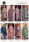 Al Marina 2 By Belliza Pure Cotton Digital Printed Dress Material Wholesale Price